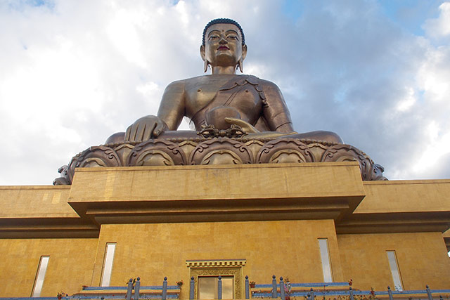 Buddha Dordenma ~ Enticing Bhutan Tours and Treks