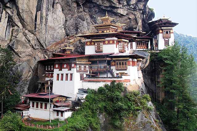 Taktshang (Tiger's Nest) Monastery ~ Enticing Bhutan Tours and Treks